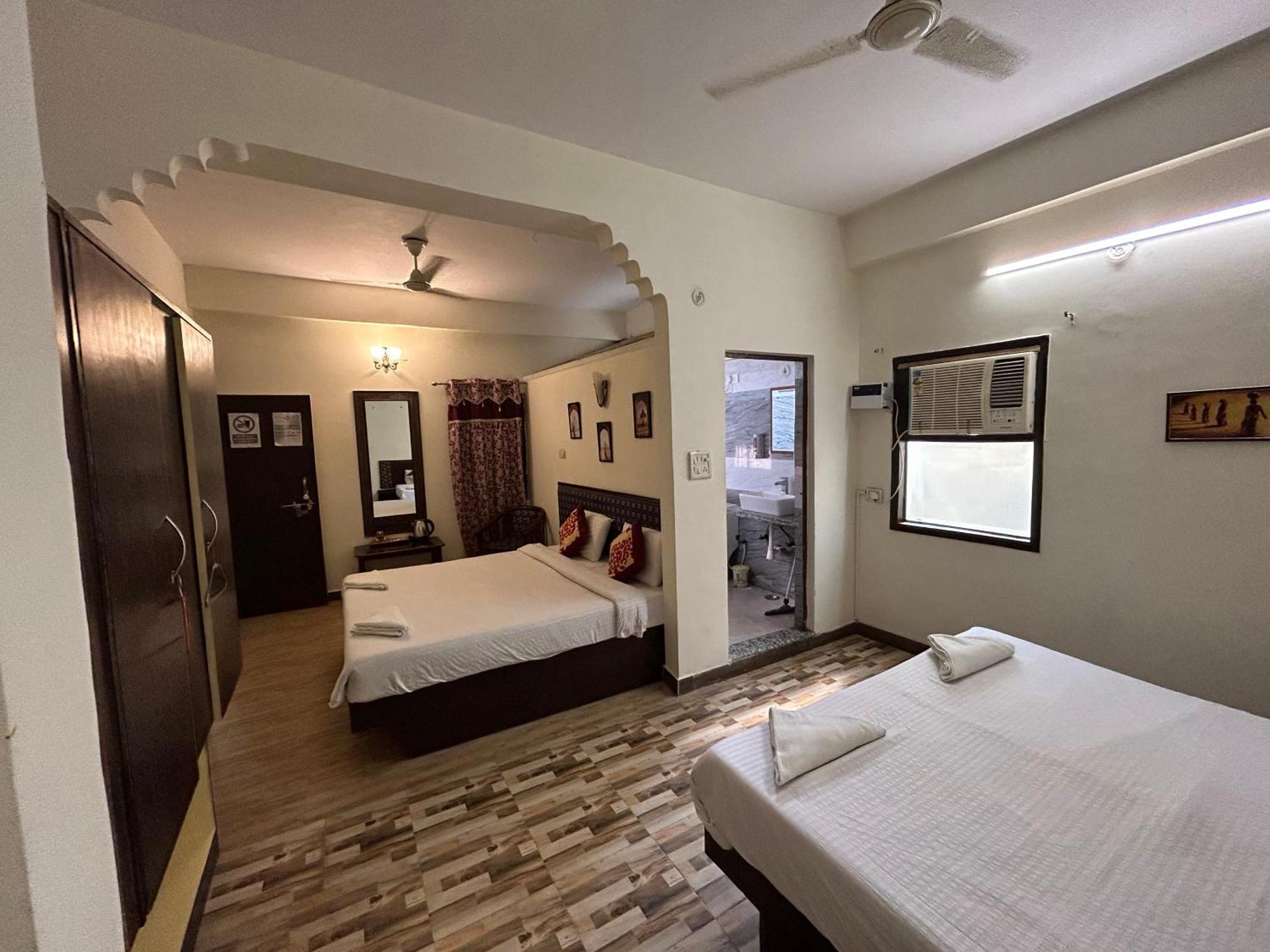 Max Guest House Agra  Exterior foto