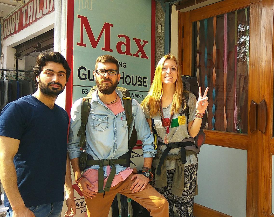 Max Guest House Agra  Exterior foto